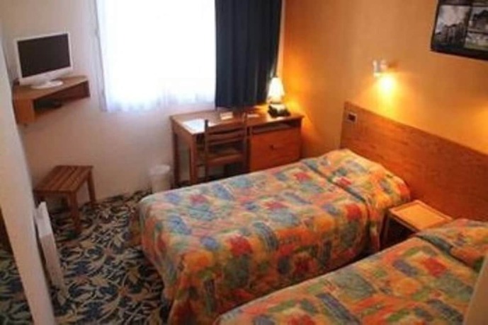 Imagen de la habitación del Hotel Hôtel Restaurant le Pan de Bois. Foto 5