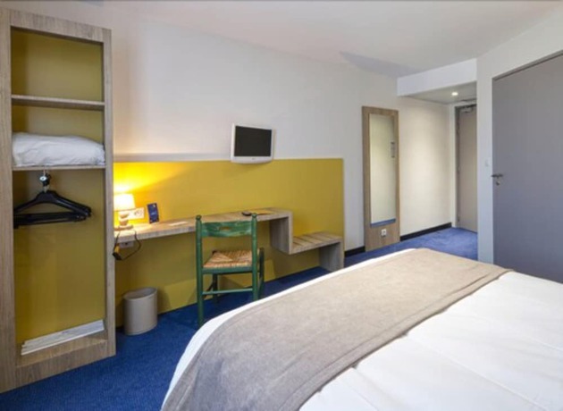 Imagen de la habitación del Hotel Hôtel Restaurant le Pan de Bois. Foto 13