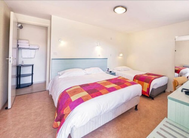 Imagen de la habitación del Hotel Hôtel Restaurant le Pan de Bois. Foto 17