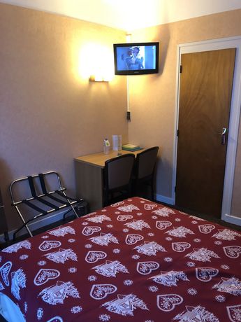 Imagen de la habitación del Hotel H&ocirc;tel Restaurant le Perce Neige. Foto 5