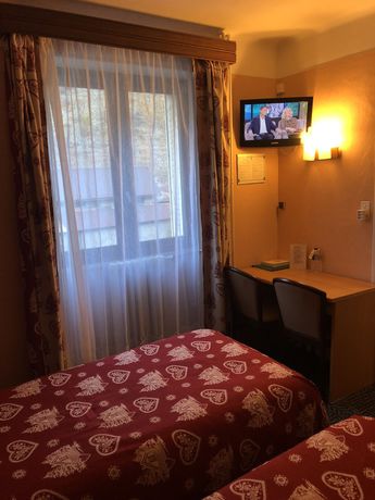 Imagen de la habitación del Hotel H&ocirc;tel Restaurant le Perce Neige. Foto 10