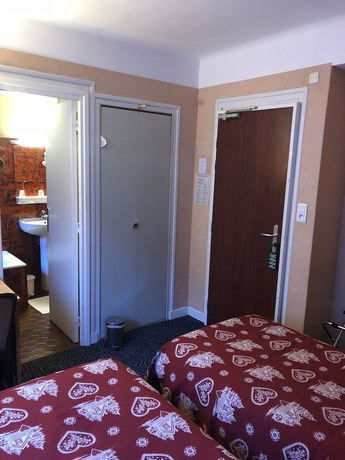 Imagen de la habitación del Hotel H&ocirc;tel Restaurant le Perce Neige. Foto 13