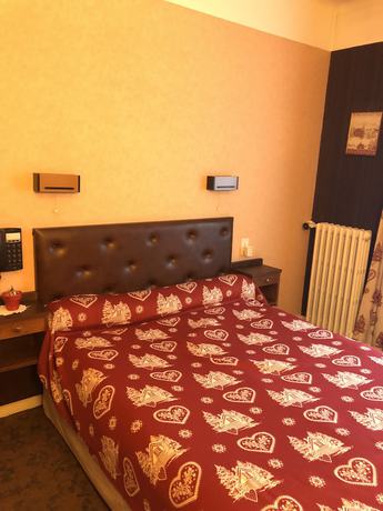 Imagen de la habitación del Hotel H&ocirc;tel Restaurant le Perce Neige. Foto 16