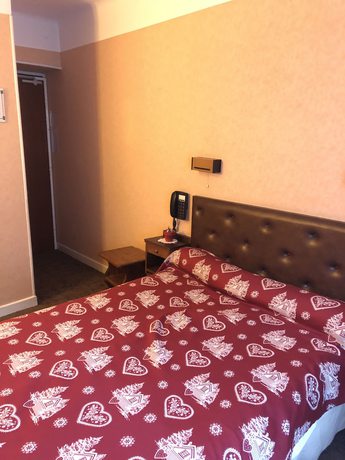 Imagen de la habitación del Hotel H&ocirc;tel Restaurant le Perce Neige. Foto 17