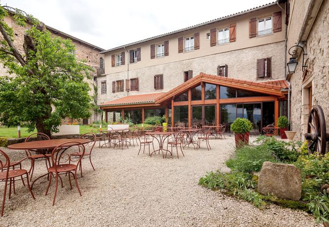 Imagen general del Hotel Hôtel Restaurant le Prieuré. Foto 1