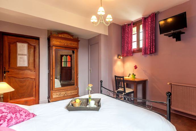 Imagen de la habitación del Hotel H&ocirc;tel Restaurant le Prieur&eacute;. Foto 6