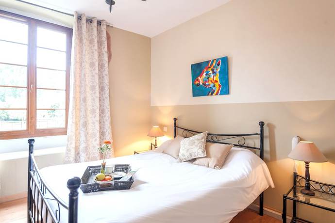 Imagen de la habitación del Hotel H&ocirc;tel Restaurant le Prieur&eacute;. Foto 14