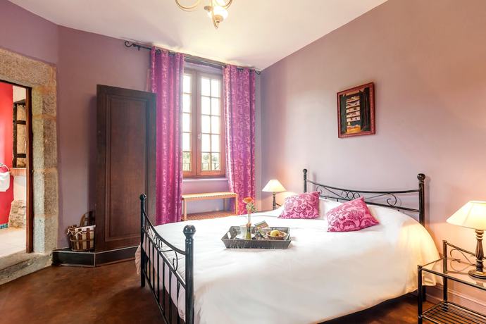 Imagen de la habitación del Hotel H&ocirc;tel Restaurant le Prieur&eacute;. Foto 16