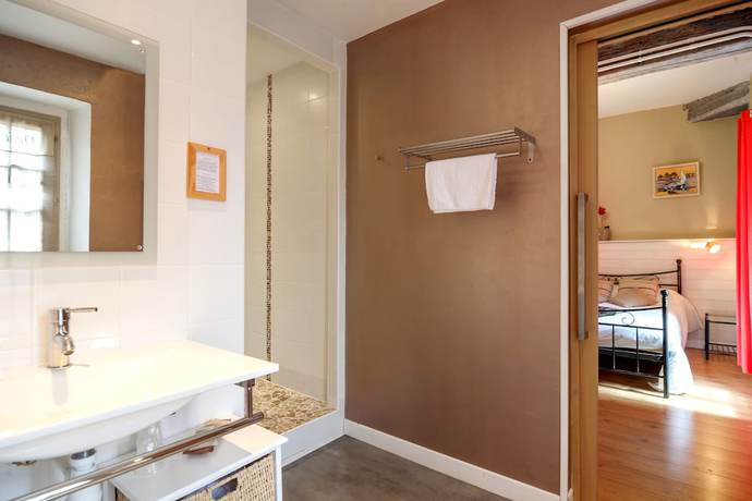 Imagen de la habitación del Hotel H&ocirc;tel Restaurant le Prieur&eacute;. Foto 18