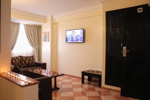 Imagen de la habitación del Hotel H&ocirc;tel Riad Salam Agadir. Foto 18