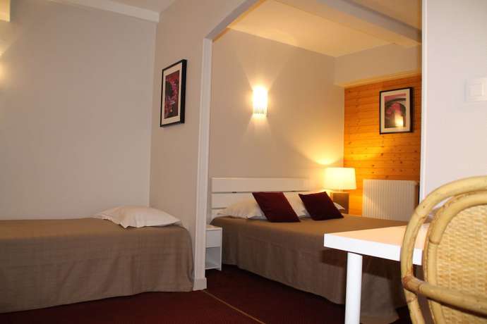 Imagen de la habitación del Hotel H&ocirc;tel Rivi&egrave;re. Foto 14
