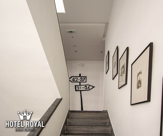 Imagen de los interiores del Hotel Hôtel Royal Urban Concept. Foto 14
