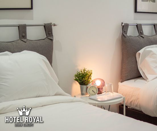 Imagen de la habitación del Hotel Hôtel Royal Urban Concept. Foto 9