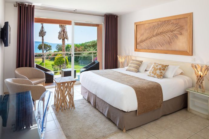 Imagen de la habitación del Hotel Hôtel Ruesco. Foto 14