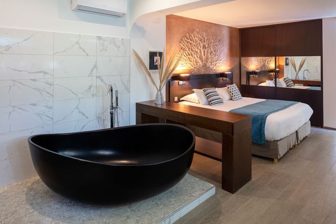 Imagen de la habitación del Hotel Hôtel Ruesco. Foto 16