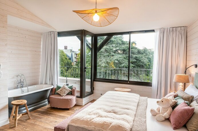 Imagen de la habitación del Hotel Hôtel SOCLO. Foto 20