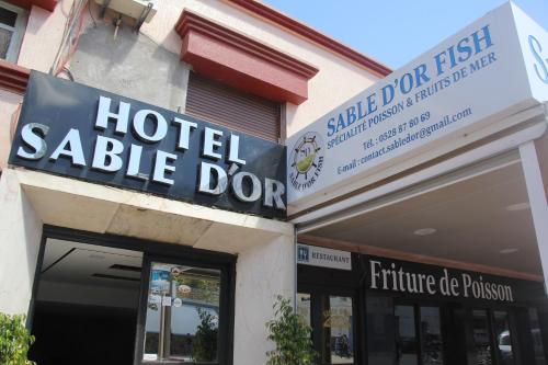 Imagen general del Hotel H&ocirc;tel Sable d\'Or, Tan Tan. Foto 1