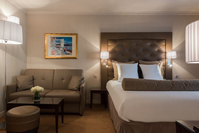 Imagen de la habitación del Hotel Hôtel Saint Cyr Etoile. Foto 5