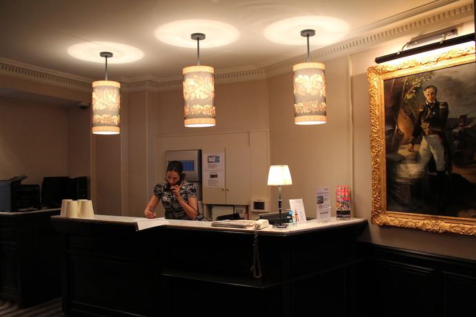 Imagen de los interiores del Hotel Hôtel Saint Cyr Etoile. Foto 16