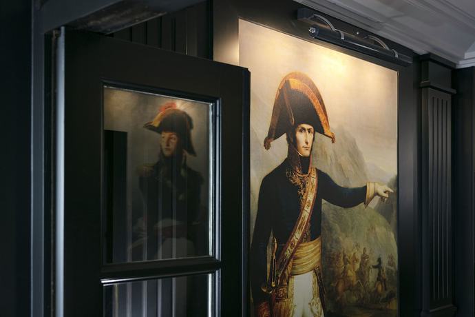 Imagen de los interiores del Hotel Hôtel Saint Cyr Etoile. Foto 17