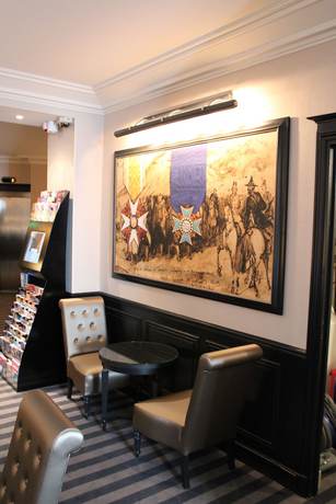 Imagen de los interiores del Hotel Hôtel Saint Cyr Etoile. Foto 20