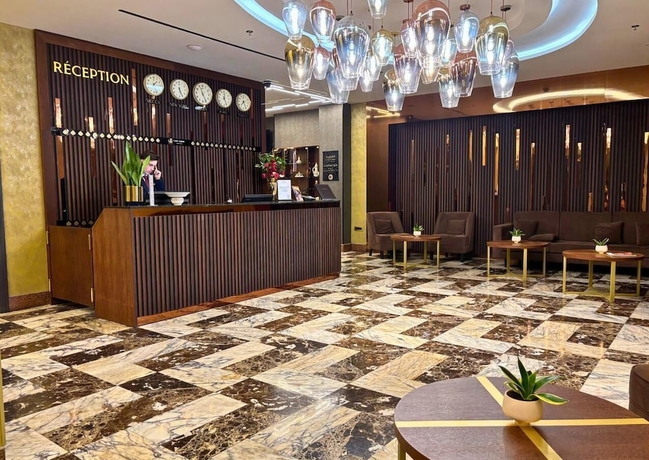 Imagen de los interiores del Hotel H&ocirc;tel Saint Eug&egrave;ne. Foto 15