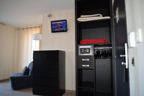 Imagen de la habitación del Hotel H&ocirc;tel Saint Guirec Et De La Plage. Foto 6