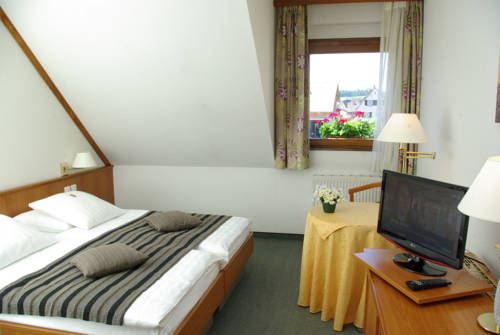 Imagen de la habitación del Hotel H&ocirc;tel Saint Hubert - Colmar Sud. Foto 12