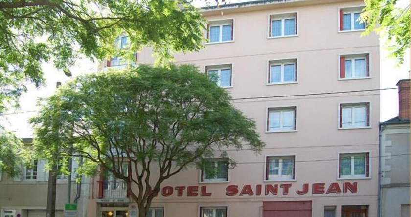 Imagen general del Hotel H&ocirc;tel Saint Jean, BOURGES. Foto 2