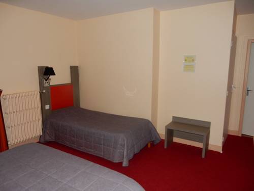 Imagen de la habitación del Hotel Hôtel Saint-hubert. Foto 2