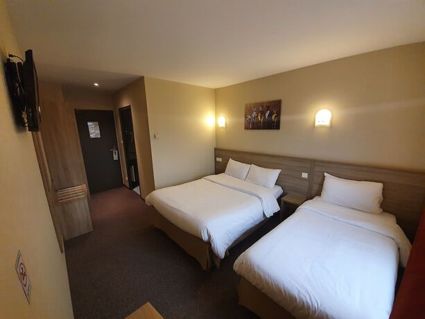 Imagen de la habitación del Hotel Hôtel Salea. Foto 13