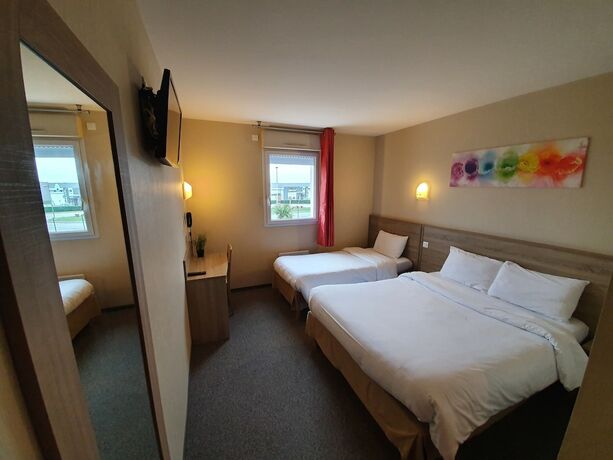 Imagen de la habitación del Hotel Hôtel Salea. Foto 14