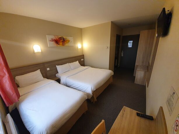 Imagen de la habitación del Hotel Hôtel Salea. Foto 16