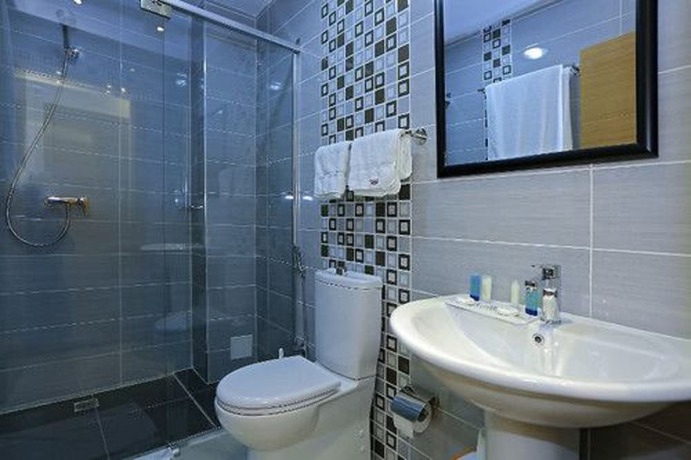Imagen de la habitación del Hotel H&ocirc;tel Saray. Foto 10