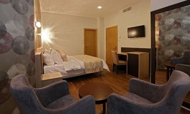 Imagen de la habitación del Hotel H&ocirc;tel Saray. Foto 11