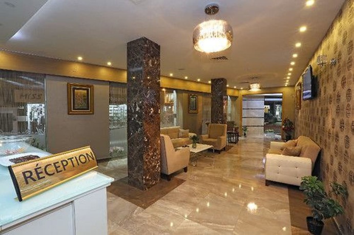 Imagen de los interiores del Hotel H&ocirc;tel Saray. Foto 16