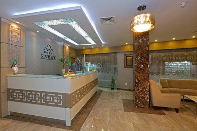 Imagen de los interiores del Hotel H&ocirc;tel Saray. Foto 18