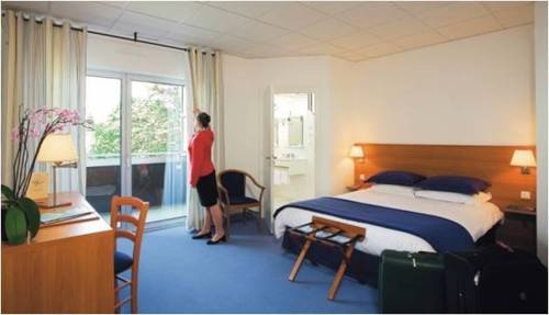 Imagen de la habitación del Hotel H&ocirc;tel Savoie Leman. Foto 8