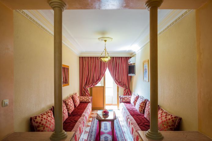 Imagen de la habitación del Hotel H&ocirc;tel Spa Atlassia. Foto 9