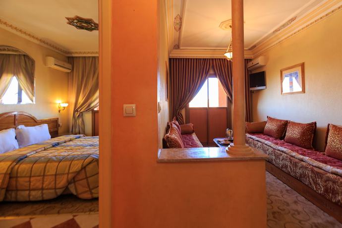 Imagen de la habitación del Hotel H&ocirc;tel Spa Atlassia. Foto 11