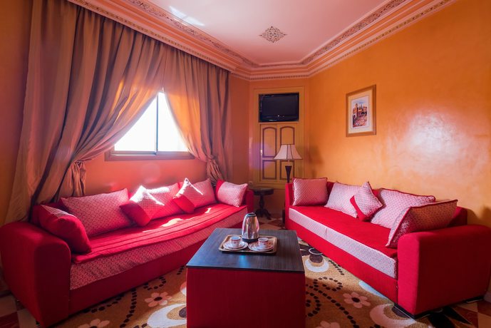 Imagen de la habitación del Hotel H&ocirc;tel Spa Atlassia. Foto 15