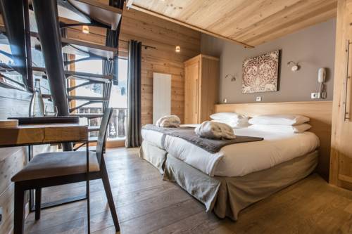 Imagen de la habitación del Hotel Hôtel Spa Crychar. Foto 8