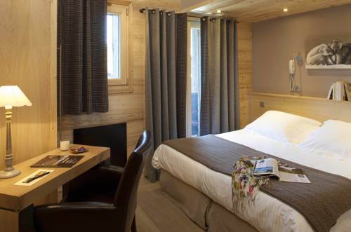 Imagen de la habitación del Hotel Hôtel Spa Crychar. Foto 9