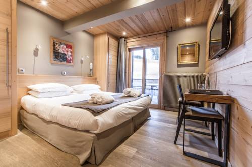 Imagen de la habitación del Hotel Hôtel Spa Crychar. Foto 14