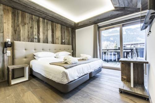 Imagen de la habitación del Hotel Hôtel Spa Crychar. Foto 16