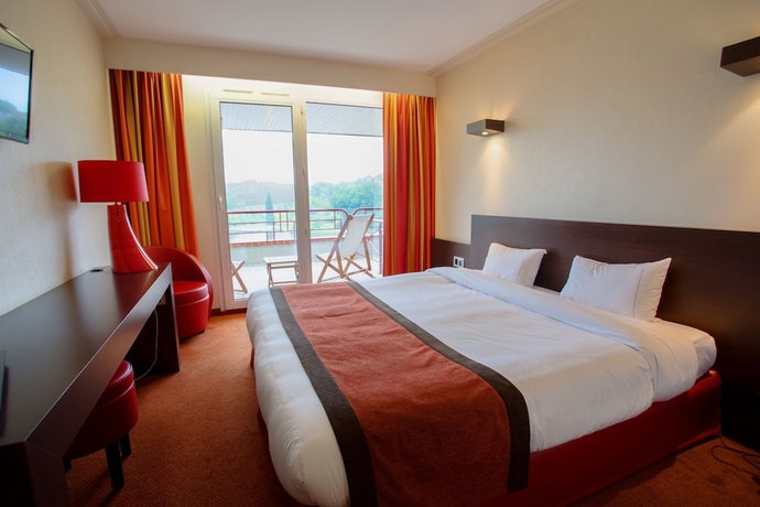 Imagen de la habitación del Hotel Hôtel Spa Du Béryl. Foto 7