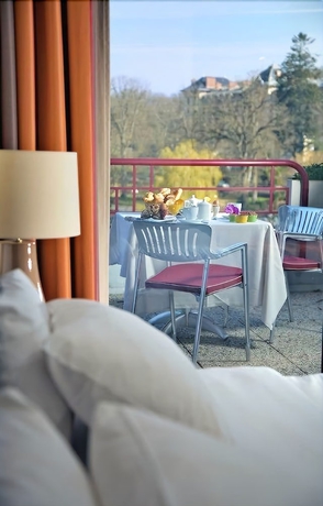 Imagen de la habitación del Hotel Hôtel Spa Du Béryl. Foto 17