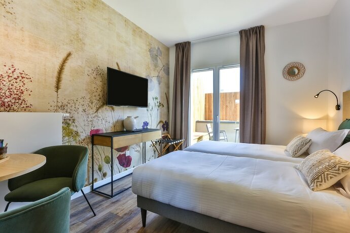 Imagen de la habitación del Hotel H&ocirc;tel Spa Face &agrave; la Mer. Foto 12
