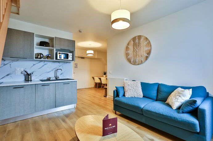 Imagen de la habitación del Hotel H&ocirc;tel Spa Face &agrave; la Mer. Foto 13