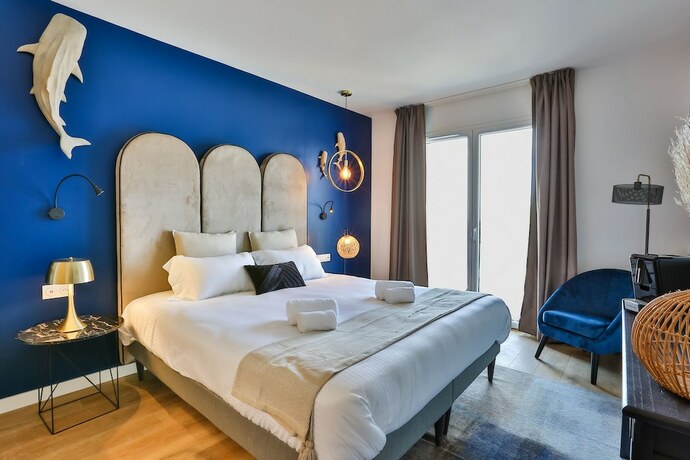 Imagen de la habitación del Hotel H&ocirc;tel Spa Face &agrave; la Mer. Foto 16